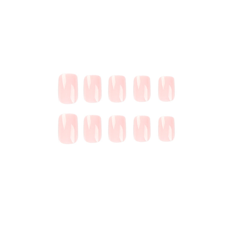 Elegant Solid Shade| Medium Squoval Manicure | Press On Nails N515