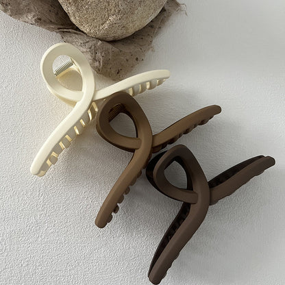 Matte Hair Clip | Hair Claw |Hair Barrette |Duckbill Hairpin A58