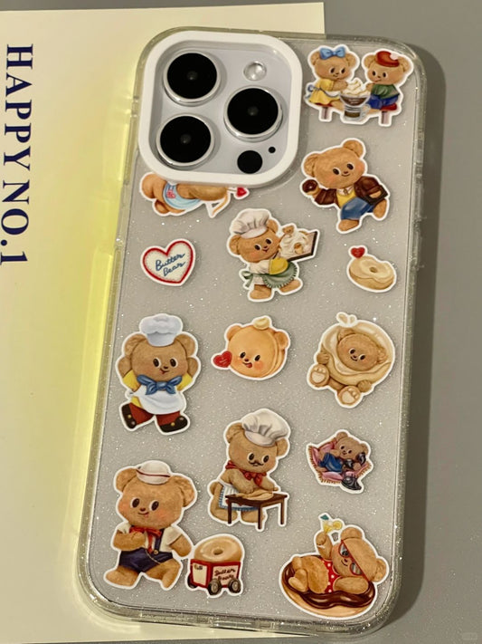 Dazzle Chef Butter Bear iPhone Case L21