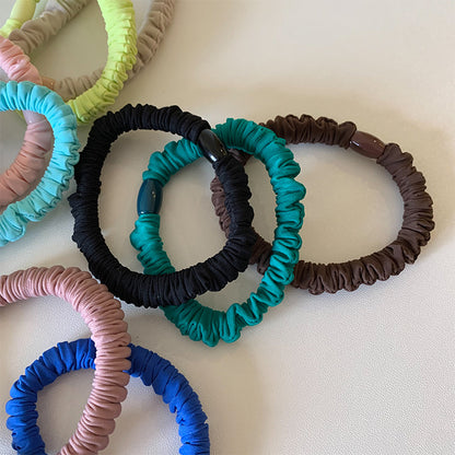 Basic Hair Tie |Candy color Hair Band |Hair Scrunchie 3pcs HT33