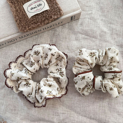 Rustic Petal Hair Tie |Ponytail Holders Barrette|Hair Scrunchie HT56