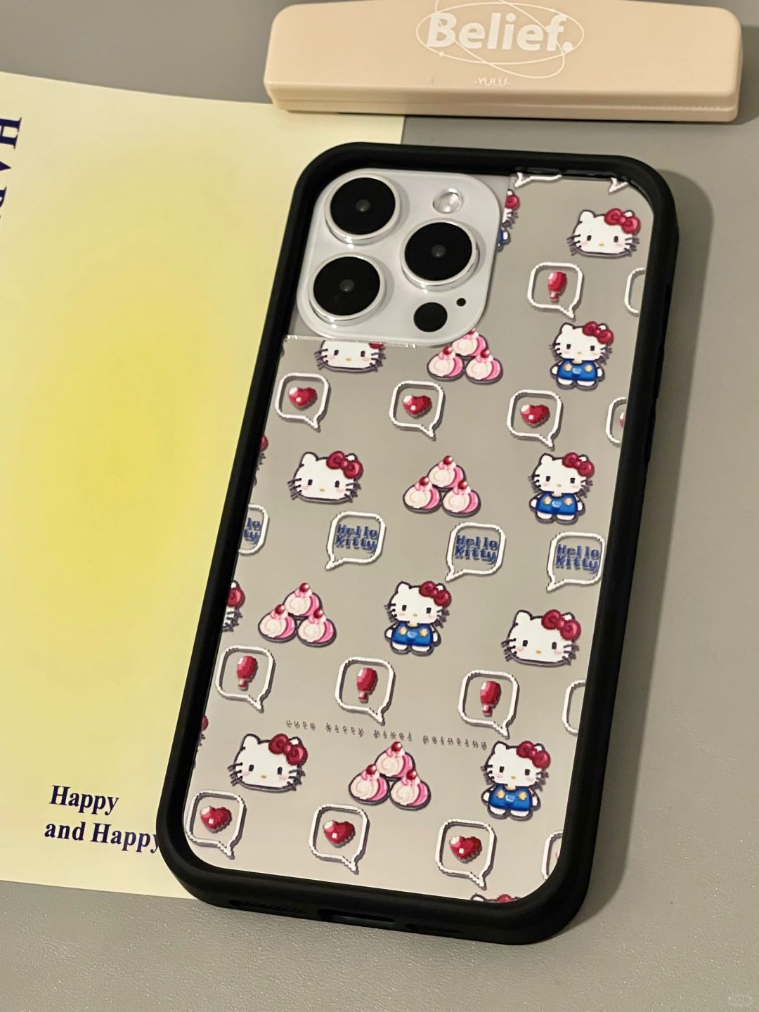 Heart Hello Kitty iPhone Case L14