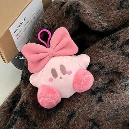 Kirby Potato Bear Design Bag KeyChain |Pendant Plush Schoolbag Hanging Decoration Gift K29