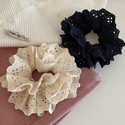 Delicate Lace Hair Tie|Hair Band |Ponytail Holders Barrette|Hair Scrunchie HT37