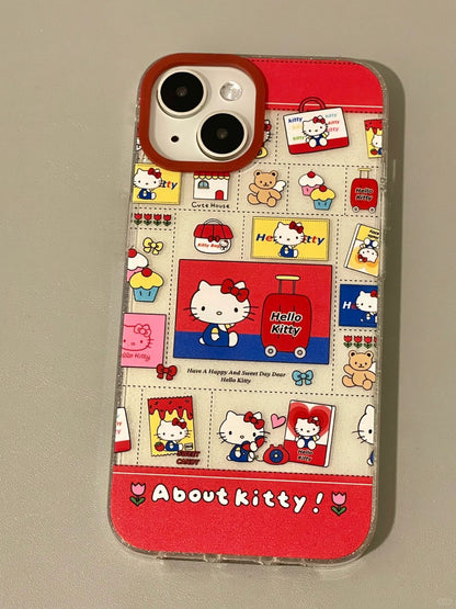 About Kitty iPhone Case L24