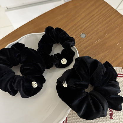 Velvet Hair Tie|Hair Band |Ponytail Holders Barrette|Hair Scrunchie HT20