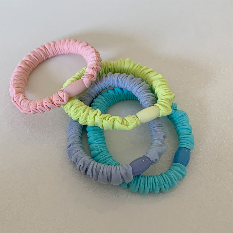 Basic Hair Tie |Candy color Hair Band |Hair Scrunchie 3pcs HT33