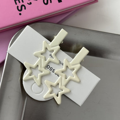 Y2K Star Hair Clip|Hair Claw |Hair Barrette |Duckbill Hairpin A154