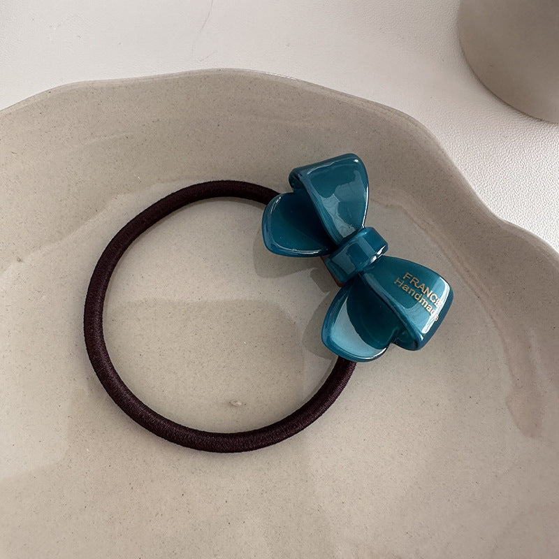 Acrylic Bowknot Hair Tie |Hair Band |Hair Scrunchie HT34