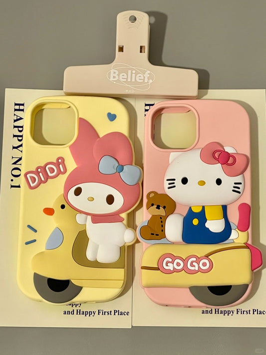 Hello Kitty Melody iPhone Case L8