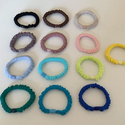 Basic Hair Tie |Candy color Hair Band |Hair Scrunchie 3pcs HT33