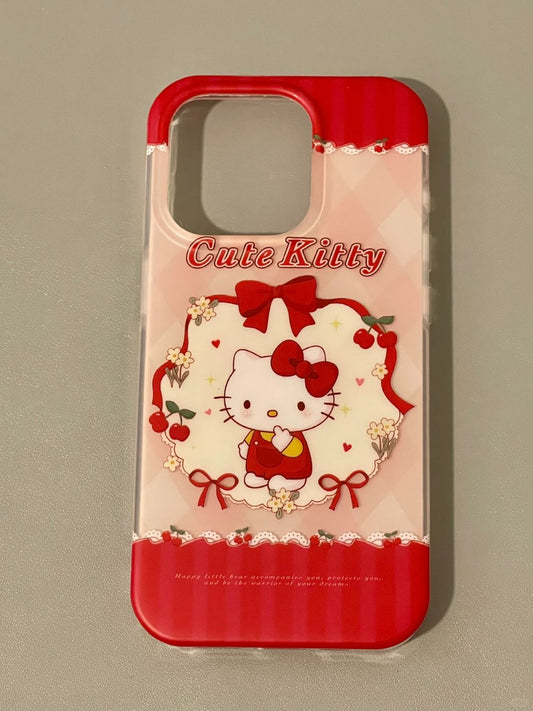 Cute Kitty iPhone Case L31