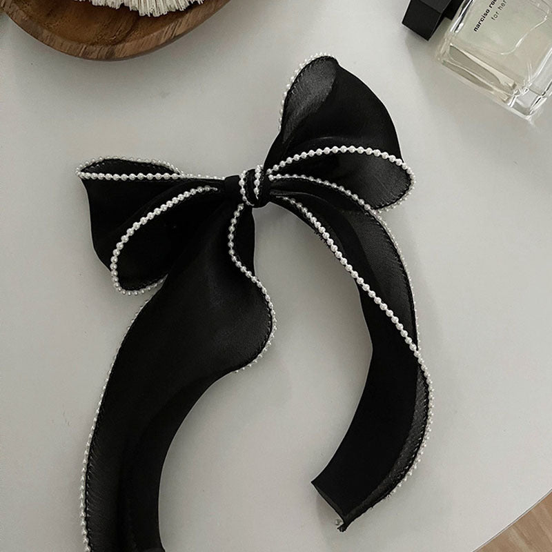 Classy Bowknot Hair Clip | Hair Claw |Hair Barrette |Duckbill Hairpin A98