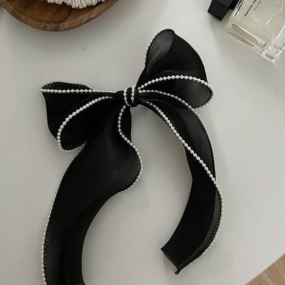 Classy Bowknot Hair Clip | Hair Claw |Hair Barrette |Duckbill Hairpin A98