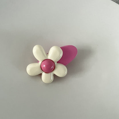 Cute Flower Hair Clip |Snap Clip A1