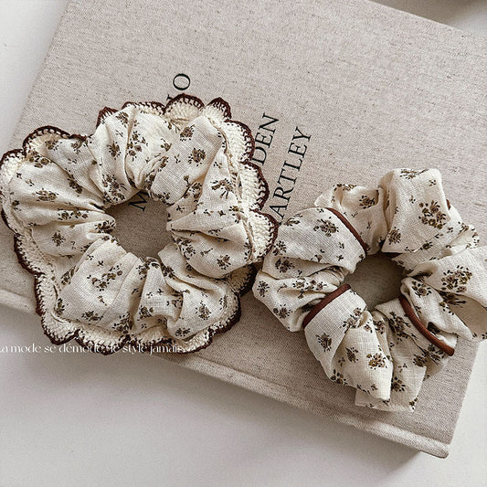 Rustic Petal Hair Tie |Ponytail Holders Barrette|Hair Scrunchie HT56