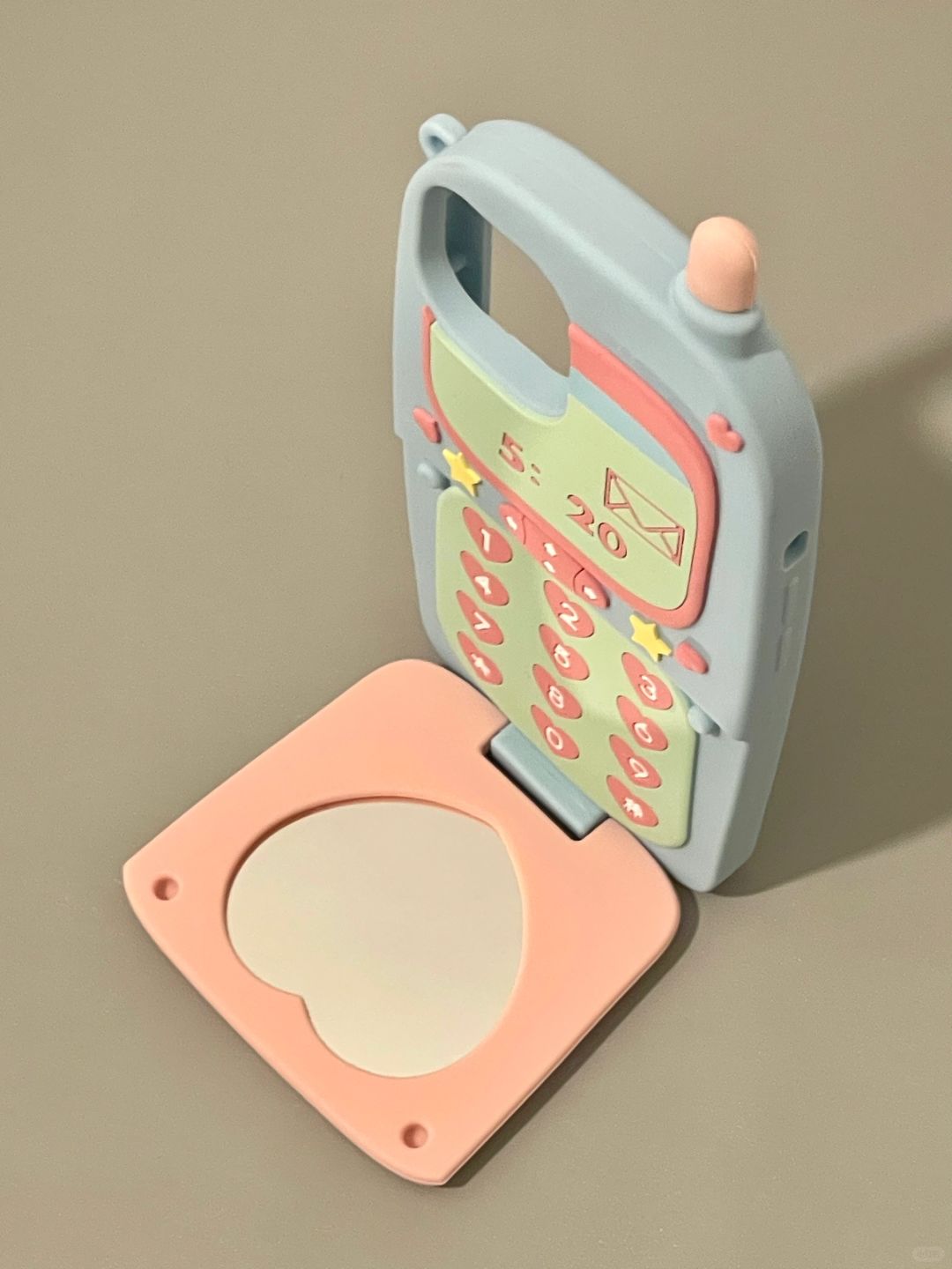 Flip Mirror iPhone Case L28