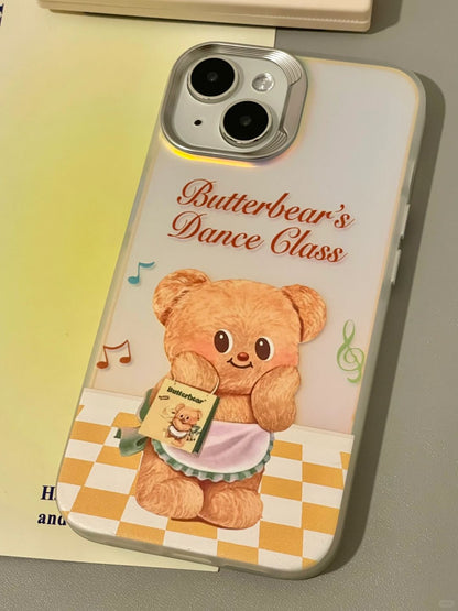 ButterBear‘s Dance Class iPhone Case L2