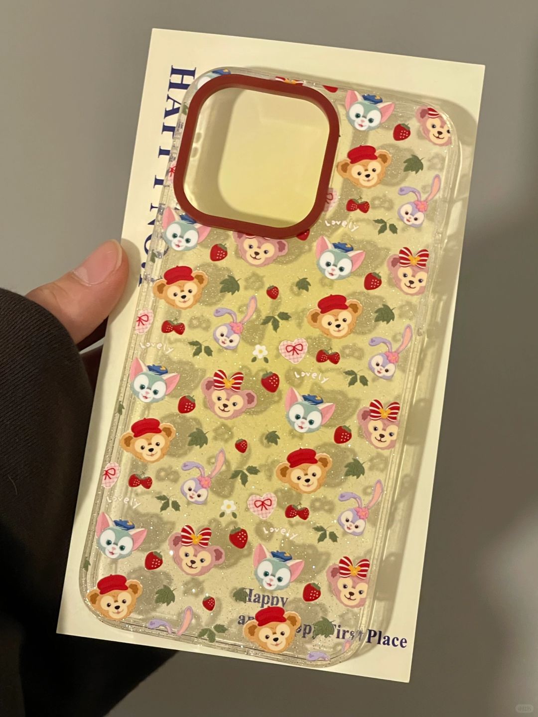 StellaLou iPhone Case L27