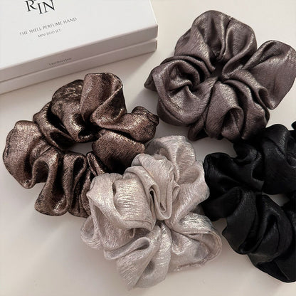 Sheen Silk Hair Tie|Hair Band |Ponytail Holders Barrette|Hair Scrunchie HT39