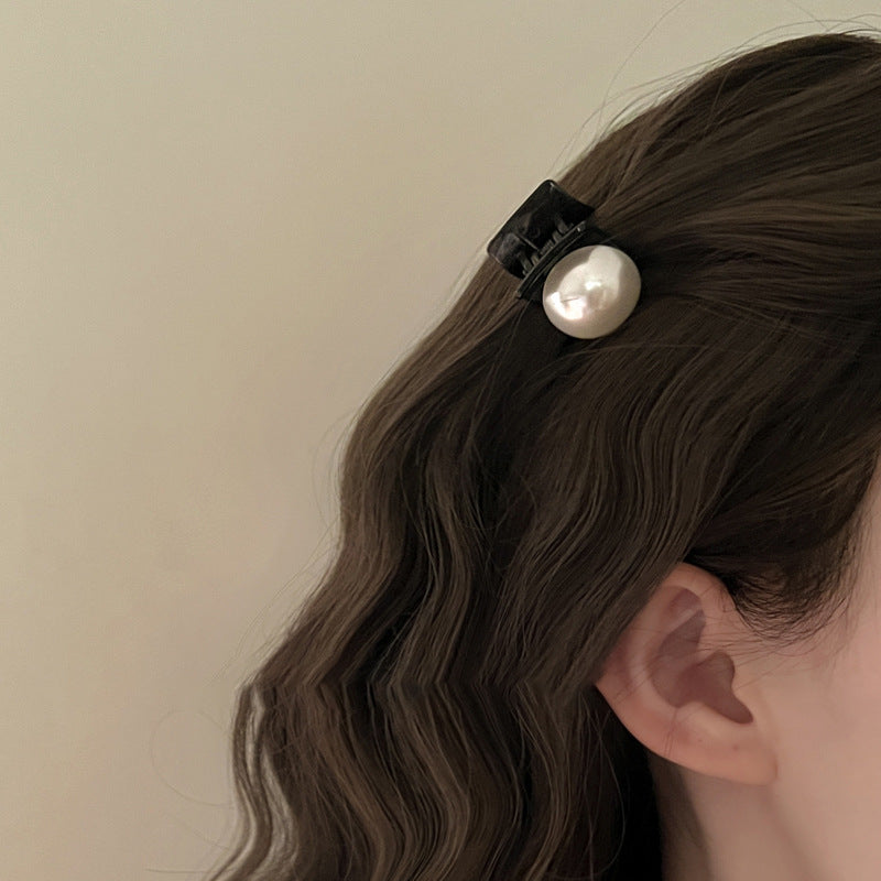 Pearl Hair Clip | Hair Claw |Classy Hair Barrette |Duckbill Hairpin 2pcs A70