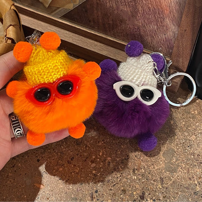 Cute Cartoon  Design Bag KeyChain |Pendant Plush Schoolbag Hanging Decoration Gift K14