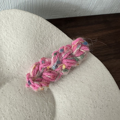 Crochet Braid Hair Clip |Hair Snap Clip |Hair Barrette |Duckbill Hairpin 2pcs A41