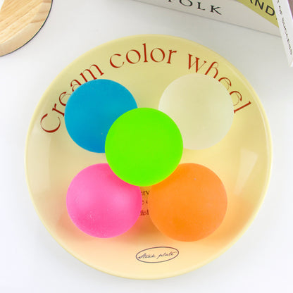 Chill Yolk Syrup Ball Squishy| Slow Rising Soft Squishy|Squeeze Stress Toy S54