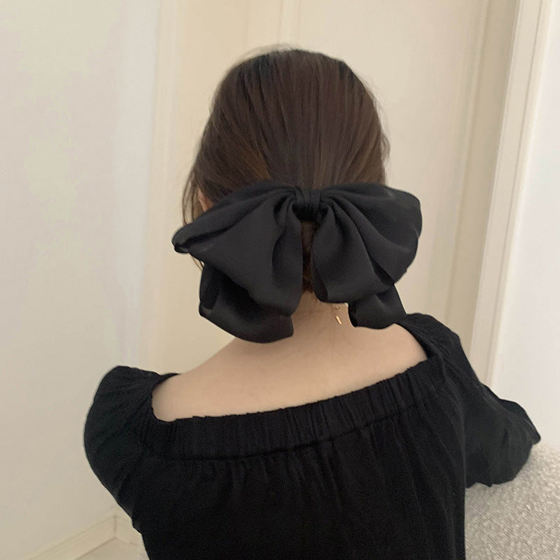 Classy Bowknot Hair Clip | Hair Claw |Hair Barrette |Duckbill Hairpin A98