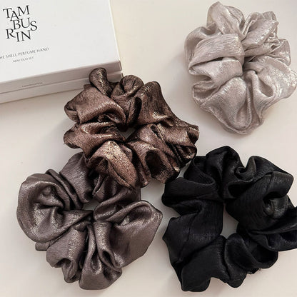 Sheen Silk Hair Tie|Hair Band |Ponytail Holders Barrette|Hair Scrunchie HT39