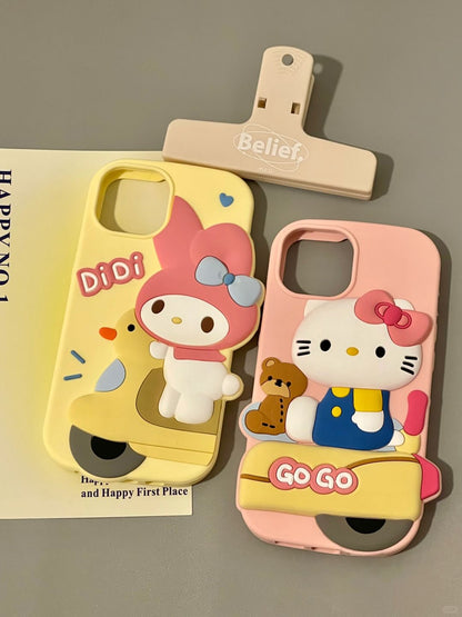 Hello Kitty Melody iPhone Case L8