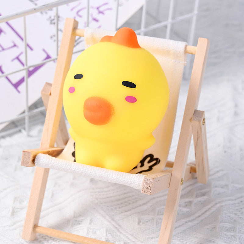 Kirby Little Yellow Duck Shiba Inu Little piggy Squishy| Slow Rising Soft Squishy|Squeeze Stress Toy S34