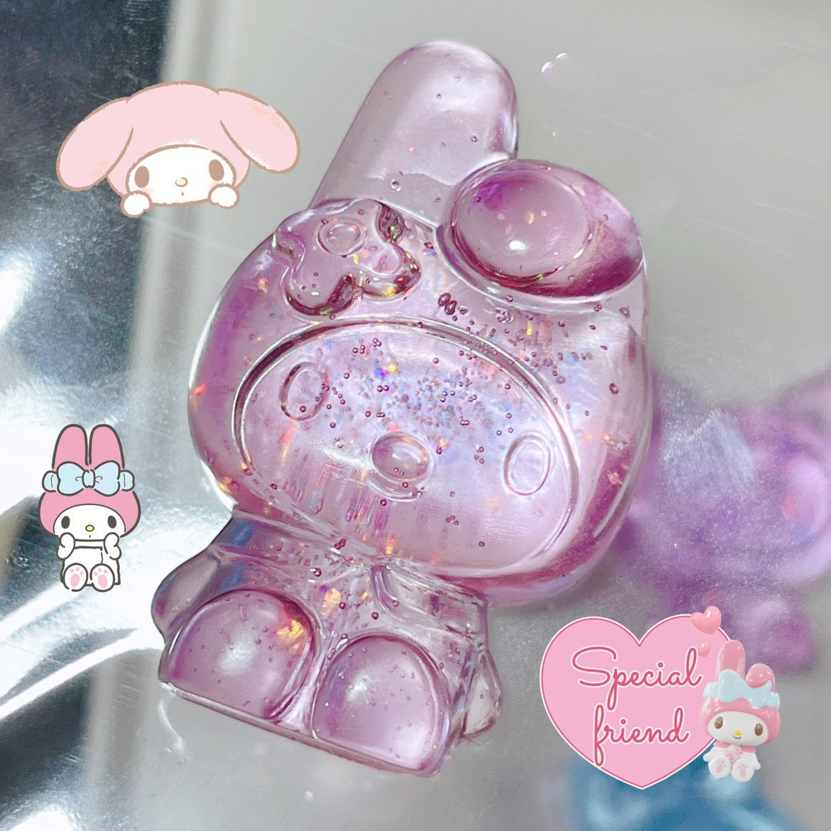 Kuromi Melody Cinnamoroll| Slow Rising Soft Squishy|Squeeze Stress Toy S53