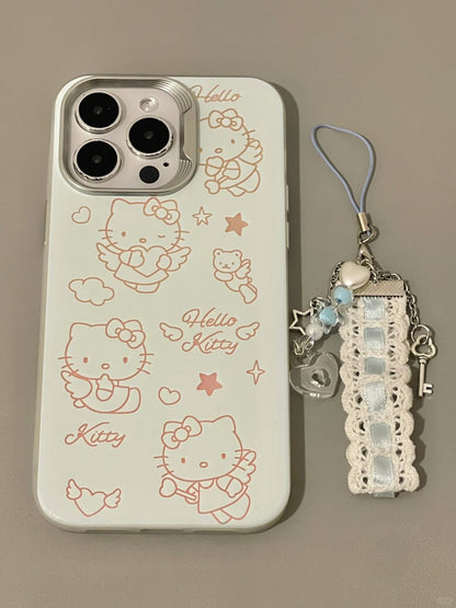 Angle Hello Kitty iPhone Case L33