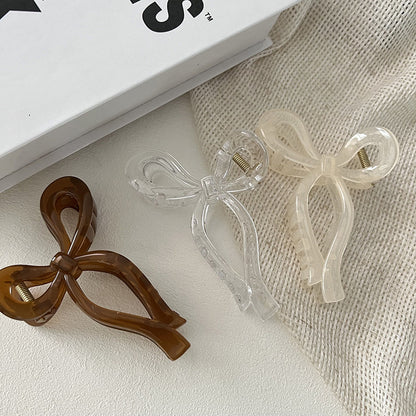 Bowknot Hair Clip| Ribbon Hair Claw |Hair Barrette |Duckbill Hairpin A64