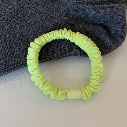 Basic Hair Tie |Candy color Hair Band |Hair Scrunchie 3pcs HT33