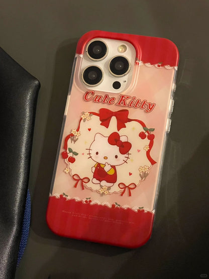 Cute Kitty iPhone Case L31