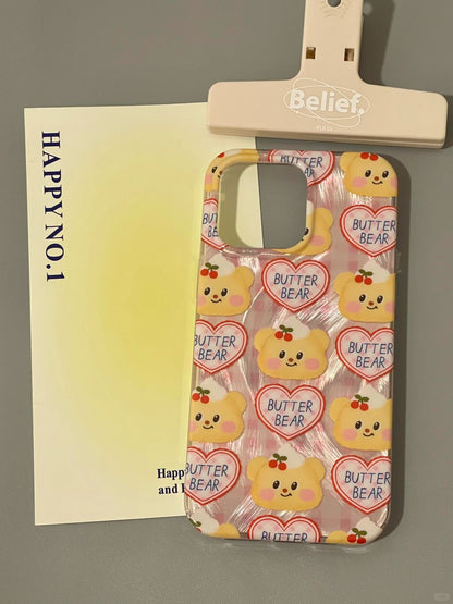 Butter Bear iPhone Case L5