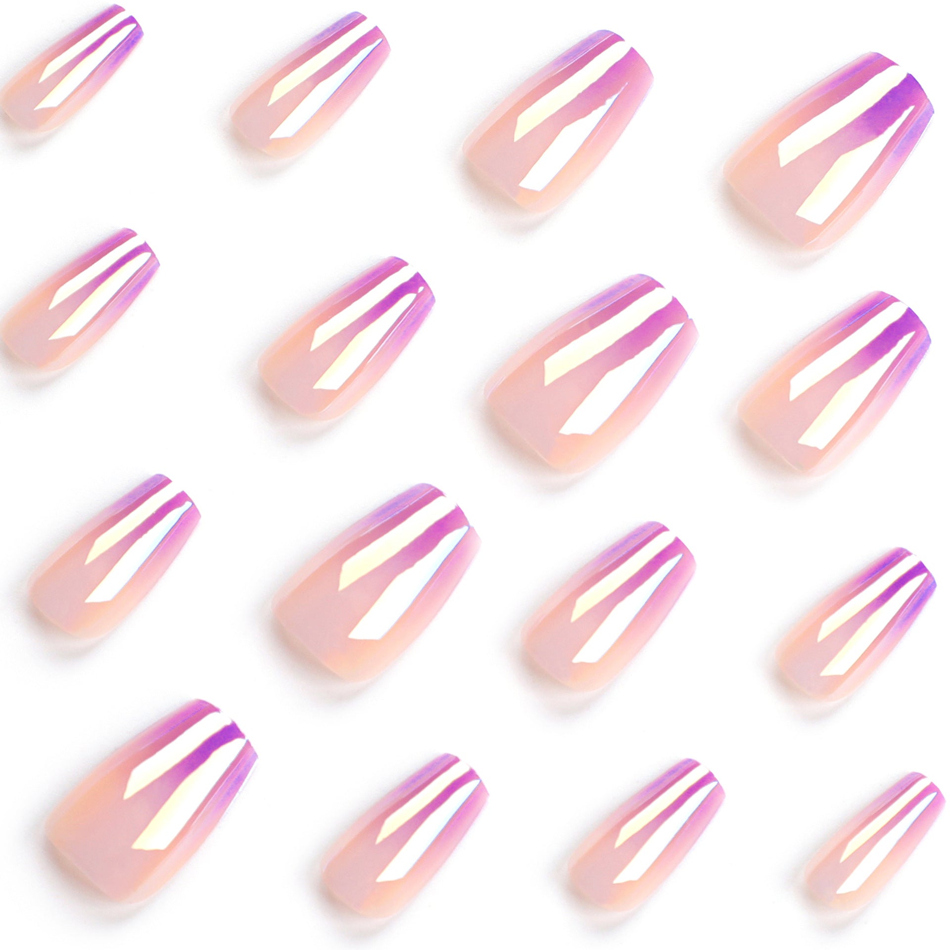 2025 Coffin Nails with Laser-Cut Wings