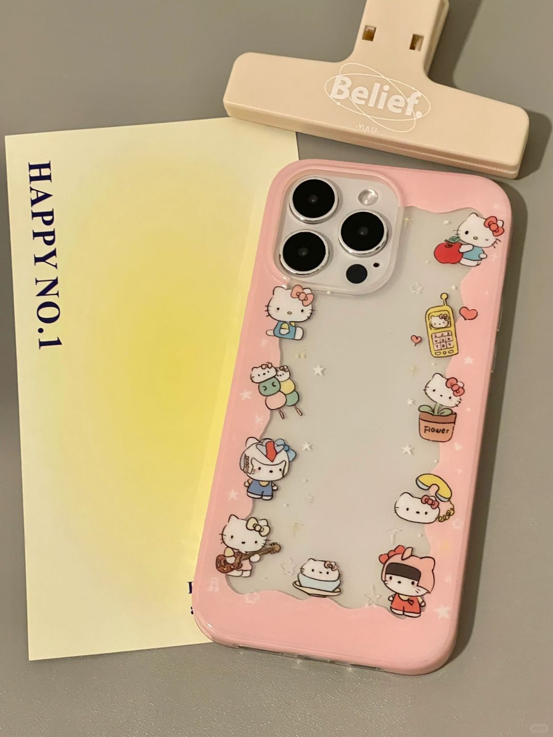 Pink Hello Kitty iPhone Case L10