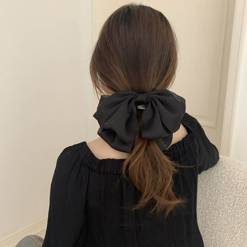 Classy Bowknot Hair Clip | Hair Claw |Hair Barrette |Duckbill Hairpin A98