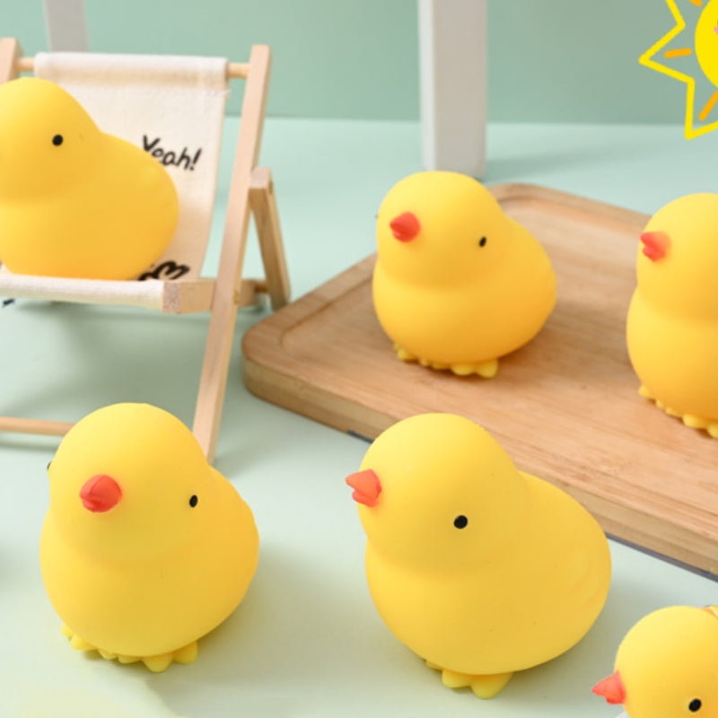 Little Yellow Chick Duck Puppy Squishy| Slow Rising Soft Squishy|Squeeze Stress Toy S35