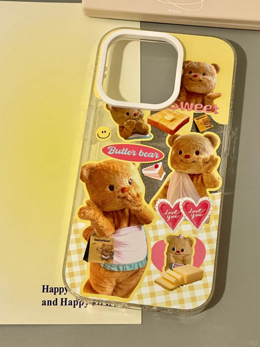 Butter Bear iPhone Case L1