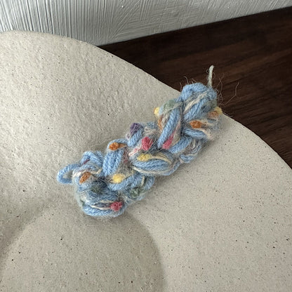 Crochet Braid Hair Clip |Hair Snap Clip |Hair Barrette |Duckbill Hairpin 2pcs A41