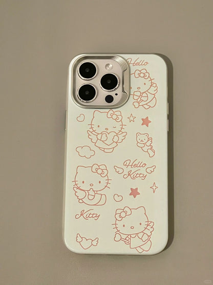 Angle Hello Kitty iPhone Case L33