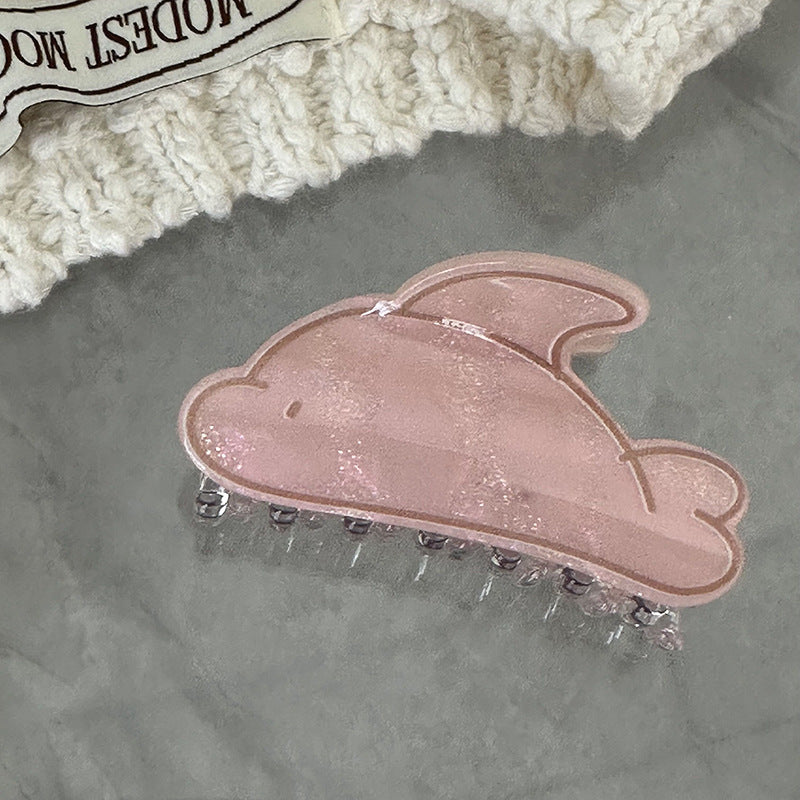 Whale Hair Clip | Hair Claw |Hair Barrette |Duckbill Hairpin A168