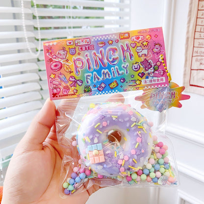 Sweet Donut| Slow Rising Soft Squishy|Squeeze Stress Toy  S12