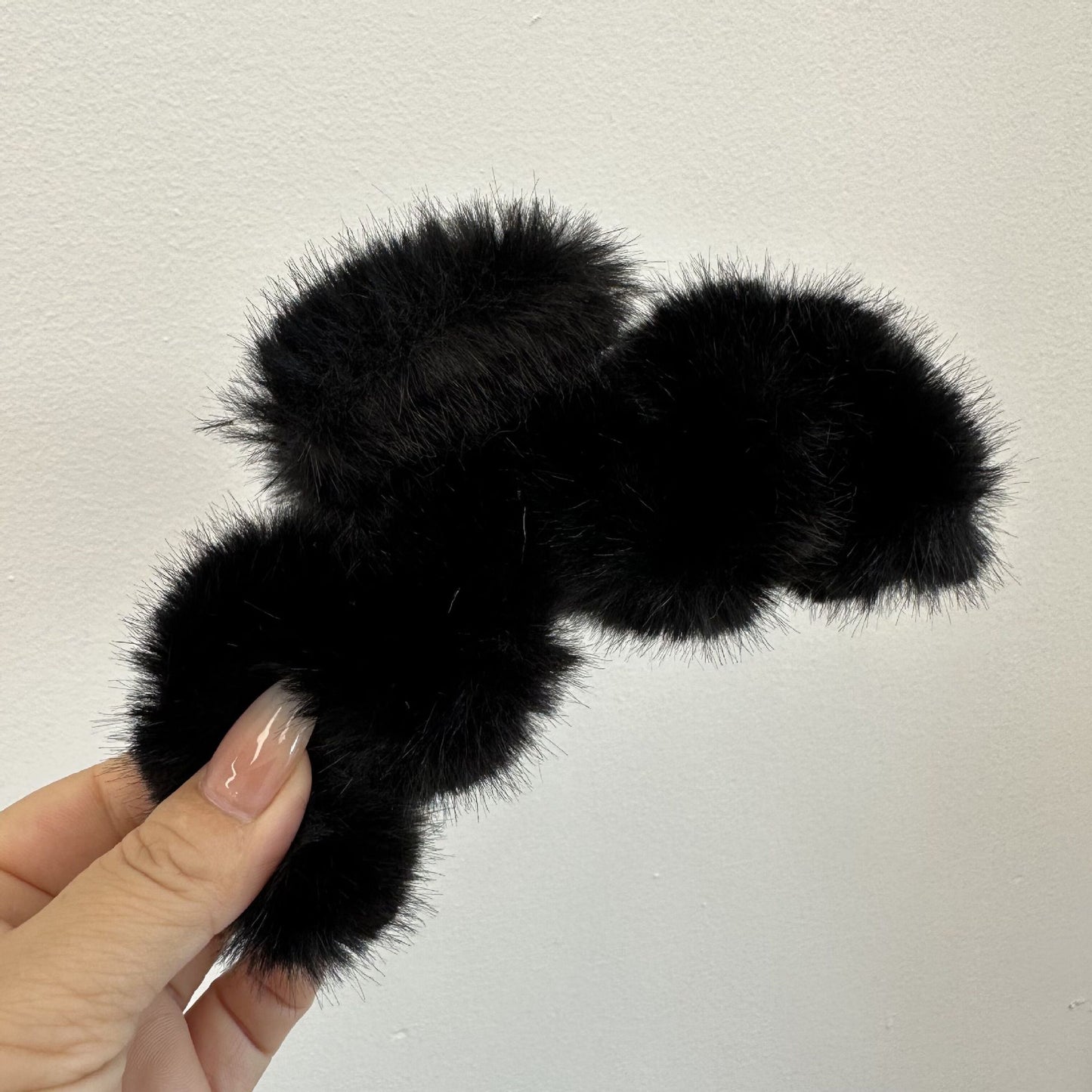 Plush Hair Clip |Furry Hair Claw |Hair Barrette |Duckbill Hairpin A99