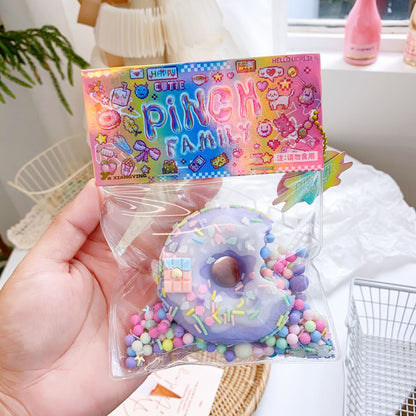 Bite Donut| Slow Rising Soft Squishy|Squeeze Stress Toy S75